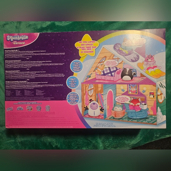 Brand new Squishmallows Squishville Chalet Playset Great Christmas Gift 🎁 - Picture 2 of 2